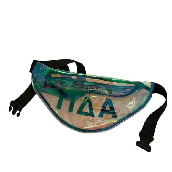 ADPI HOLOGRAPHIC PLASTIC FANNY PACK - Picture 4 of 4